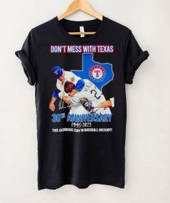 Men’s Don’t mess with Texas 30th anniversary 1993 2023 this glorious day in baseball history shirt 3 Men’s Don’t mess with Texas 30th anniversary 1993 2023 this glorious day in baseball history shirt