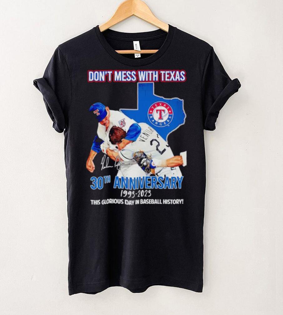 Men’s Don’t mess with Texas 30th anniversary 1993 2023 this glorious day in baseball history shirt Men’s Don’t mess with Texas 30th anniversary 1993 2023 this glorious day in baseball history shirt