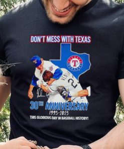 Men’s Don’t mess with Texas 30th anniversary 1993 2023 this glorious day in baseball history shirt 5 Men’s Don’t mess with Texas 30th anniversary 1993 2023 this glorious day in baseball history shirt
