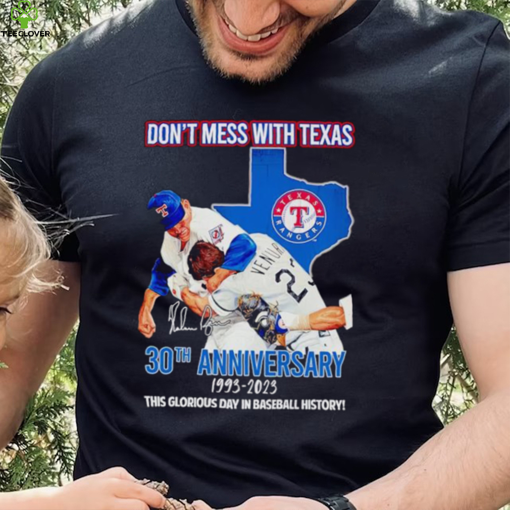 Men’s Don’t mess with Texas 30th anniversary 1993 2023 this glorious day in baseball history shirt Men’s Don’t mess with Texas 30th anniversary 1993 2023 this glorious day in baseball history shirt