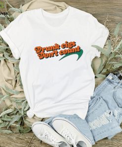 Men’s Drunk cigs don’t count shirt
