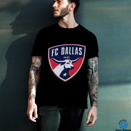 Men’s FC Dallas Antigua Navy Flier Bunker shirt