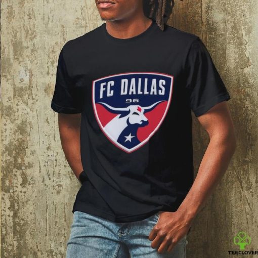 Men’s FC Dallas Antigua Navy Flier Bunker shirt
