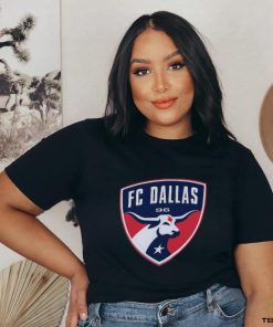 Men's FC Dallas Antigua Navy Flier Bunker shirt