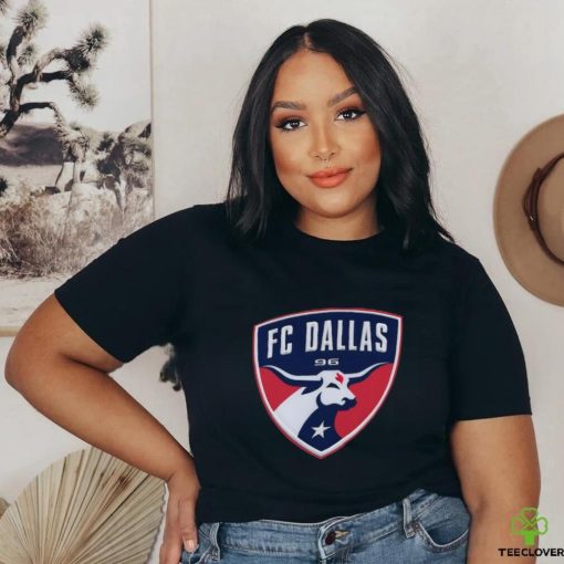 Men’s FC Dallas Antigua Navy Flier Bunker shirt