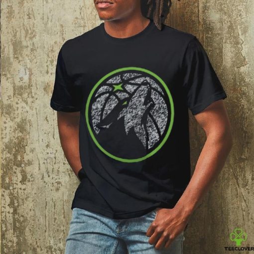 Men’s Fanatics Black Minnesota Timberwolves Static Logo T Shirt