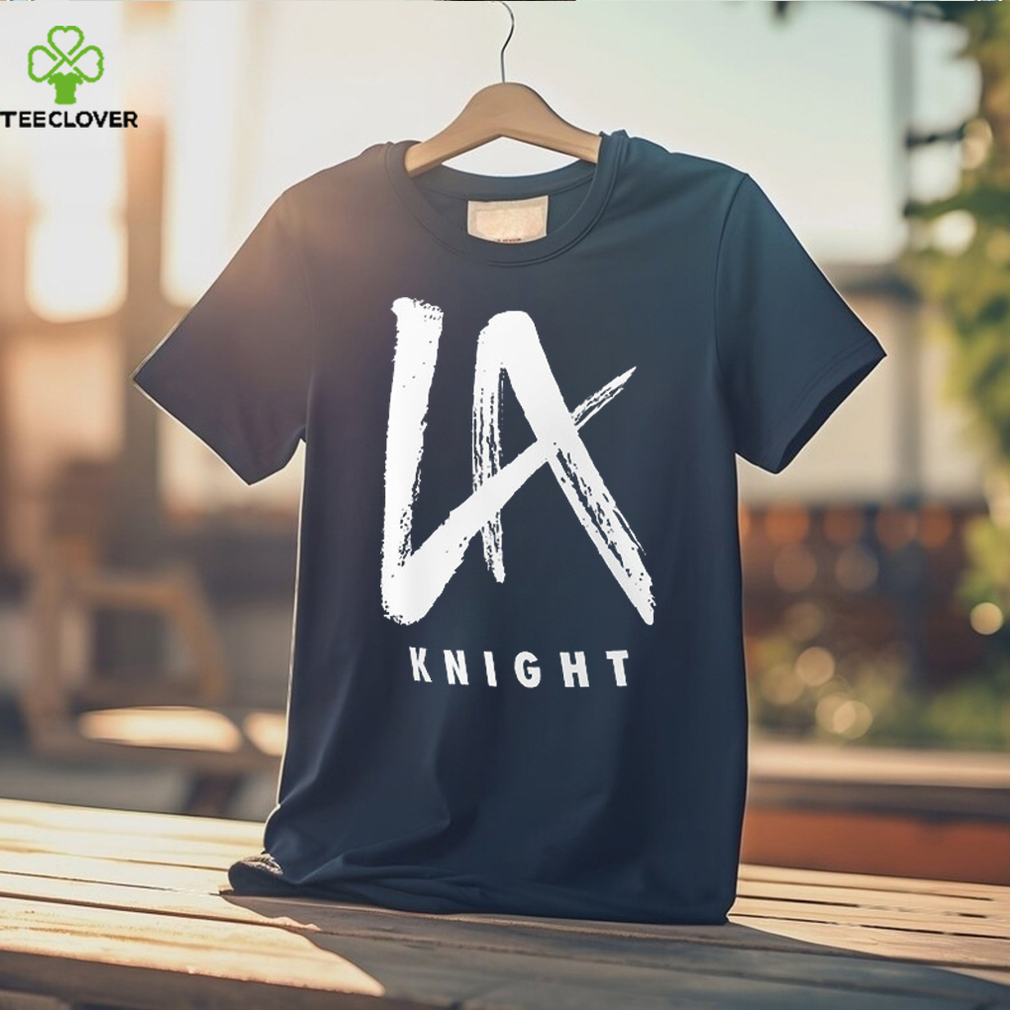 Men's Fanatics Branded Black LA Knight Logo T-Shirt