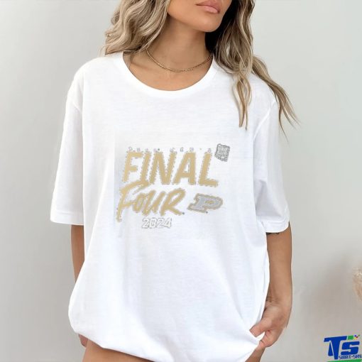 Men’s Fanatics Branded Black Purdue Boilermakers 2024 NCAA Men’s Basketball Tournament March Madness Final Four Elite Pursuit T Shirt