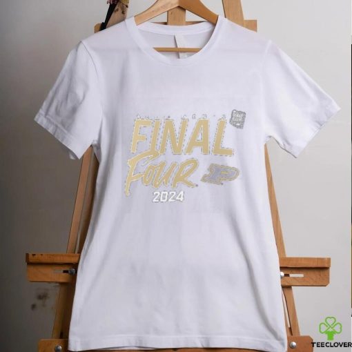 Men’s Fanatics Branded Black Purdue Boilermakers 2024 NCAA Men’s Basketball Tournament March Madness Final Four Elite Pursuit T Shirt