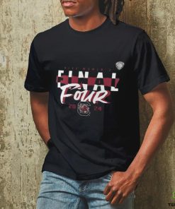 Men's Fanatics Branded Black South Carolina Gamecocks 2024 NCAA Women's Basketball Tournament March Madness Final Four Power Play T Shirt