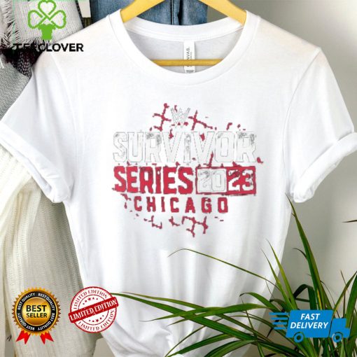 Men’s Fanatics Branded Black WWE Survivor Series 2023 Chain Link Fence T Shirt
