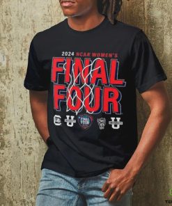 Men's Fanatics Branded Charcoal 2024 NCAA Women's Basketball Tournament March Madness Final Four Dynamic Action T Shirt