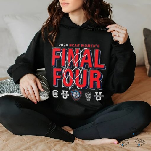 Men’s Fanatics Branded Charcoal 2024 NCAA Women’s Basketball Tournament March Madness Final Four Dynamic Action T Shirt