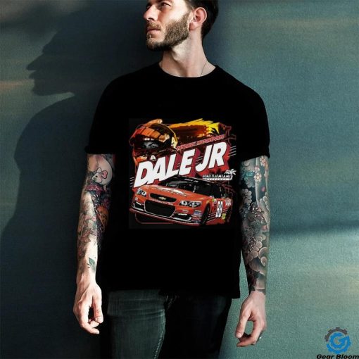 Men’s Fanatics Branded Charcoal Dale Earnhardt Jr. 2017 Homestead Co Brand T Shirt