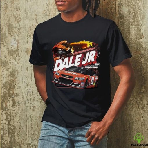 Men’s Fanatics Branded Charcoal Dale Earnhardt Jr. 2017 Homestead Co Brand T Shirt