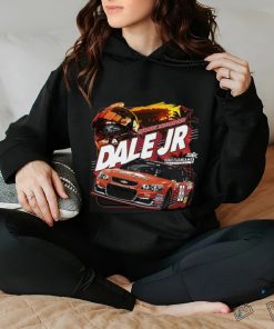 Men's Fanatics Branded Charcoal Dale Earnhardt Jr. 2017 Homestead Co Brand T Shirt
