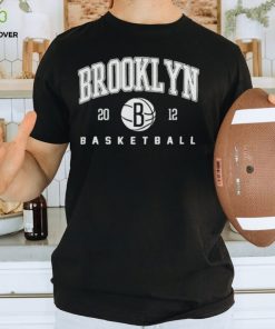 Men’s Fanatics Branded Heather Charcoal Brooklyn Nets Foul Trouble Snow Wash Raglan Pullover shirt