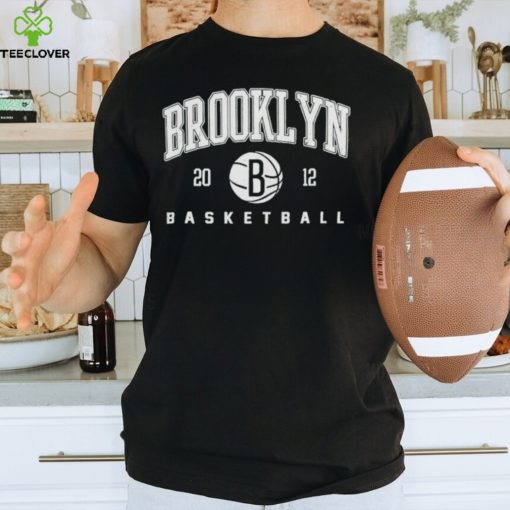 Men’s Fanatics Branded Heather Charcoal Brooklyn Nets Foul Trouble Snow Wash Raglan Pullover shirt