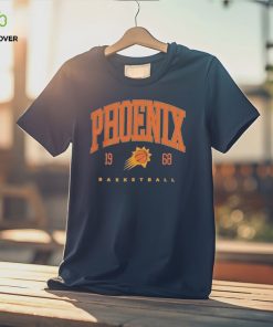 Men’s Fanatics Branded Heather Charcoal Phoenix Suns Foul Trouble Snow Wash Raglan Pullover shirt
