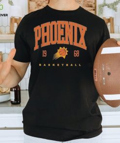 Men’s Fanatics Branded Heather Charcoal Phoenix Suns Foul Trouble Snow Wash Raglan Pullover shirt