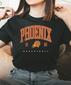 Men’s Fanatics Branded Heather Charcoal Phoenix Suns Foul Trouble Snow Wash Raglan Pullover shirt