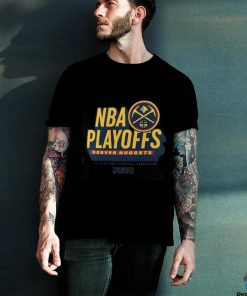 Men's Fanatics Branded Heather Gray Denver Nuggets 2024 NBA Playoffs Defensive Stance T Shirt 3 Men's Fanatics Branded Heather Gray Denver Nuggets 2024 NBA Playoffs Defensive Stance T Shirt