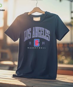 Men’s Fanatics Branded Heather Red LA Clippers Foul Trouble Snow Wash Raglan Pullover shirt