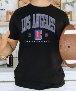 Men’s Fanatics Branded Heather Red LA Clippers Foul Trouble Snow Wash Raglan Pullover shirt