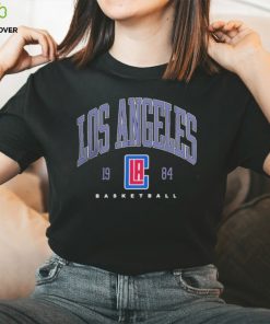 Men’s Fanatics Branded Heather Red LA Clippers Foul Trouble Snow Wash Raglan Pullover shirt
