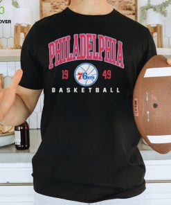 Men’s Fanatics Branded Heather Royal Philadelphia 76ers Foul Trouble Snow Wash Raglan Pullover shirt