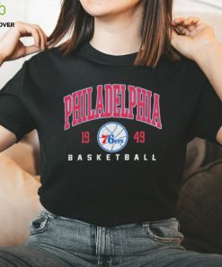 Men’s Fanatics Branded Heather Royal Philadelphia 76ers Foul Trouble Snow Wash Raglan Pullover shirt