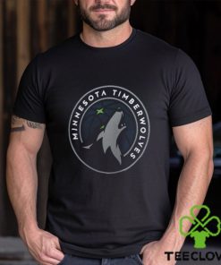 Men's Fanatics Branded Navy Minnesota Timberwolves Primary Team Logo T Shirt