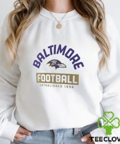 Men's Fanatics Branded White Baltimore Ravens Long Sleeve T Shirt