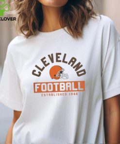 Men's Fanatics Branded White Cleveland Browns Long Sleeve T Shirt