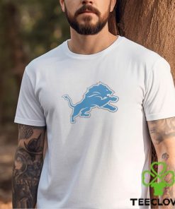 Men's Fanatics Branded White Detroit Lions Primary Logo T Shirt