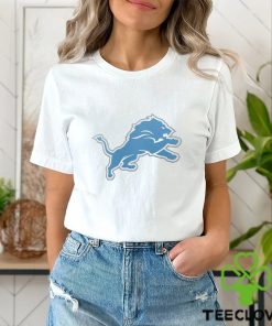 Men's Fanatics Branded White Detroit Lions Primary Logo T Shirt