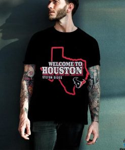 Men's Fanatics Stefon Diggs Navy Houston Texans Welcome to Houston T Shirt 3 Men's Fanatics Stefon Diggs Navy Houston Texans Welcome to Houston T Shirt