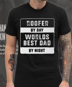 Mens Fathers Day Gift Roofer t Classic T Shirt