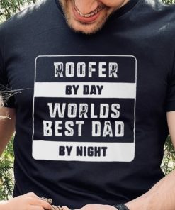 Mens Fathers Day Gift Roofer t Classic T Shirt