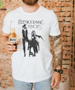 Men's Fleetwood Mac Short Sleeve Graphic T Shirt White