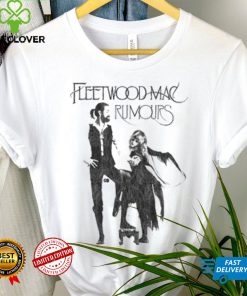 Men's Fleetwood Mac Short Sleeve Graphic T Shirt White