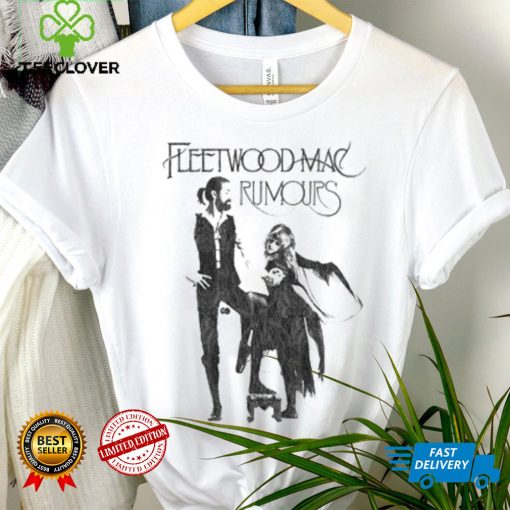 Men’s Fleetwood Mac Short Sleeve Graphic T Shirt   White