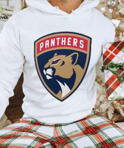 Men's Florida Panthers Fanatics Branded Gray Primary Logo Fleece Pullover Sweatshirt