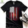 Mens Funny BBQ Grilling Tools Shirt Vintage USA Flag For Men Dad T Shirt