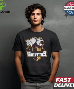 Men's GameDay Greats Red Seton Hill Griffins Wrestling Motion T Shirt