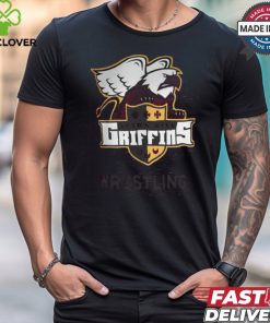 Men's GameDay Greats Red Seton Hill Griffins Wrestling Motion T Shirt