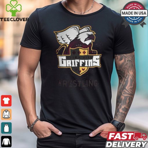 Men’s GameDay Greats Red Seton Hill Griffins Wrestling Motion T Shirt