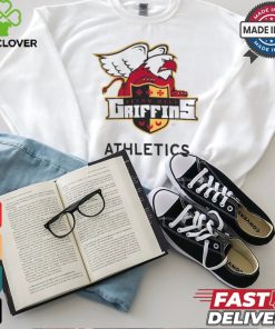 Men's GameDay Greats White Seton Hill Griffins Athletics T Shirt