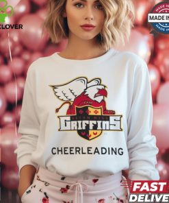 Men's GameDay Greats White Seton Hill Griffins Cheerleading T Shirt