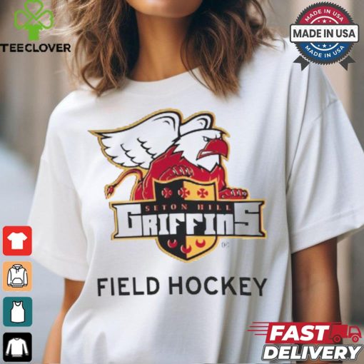 Men’s GameDay Greats White Seton Hill Griffins Field Hockey T Shirt